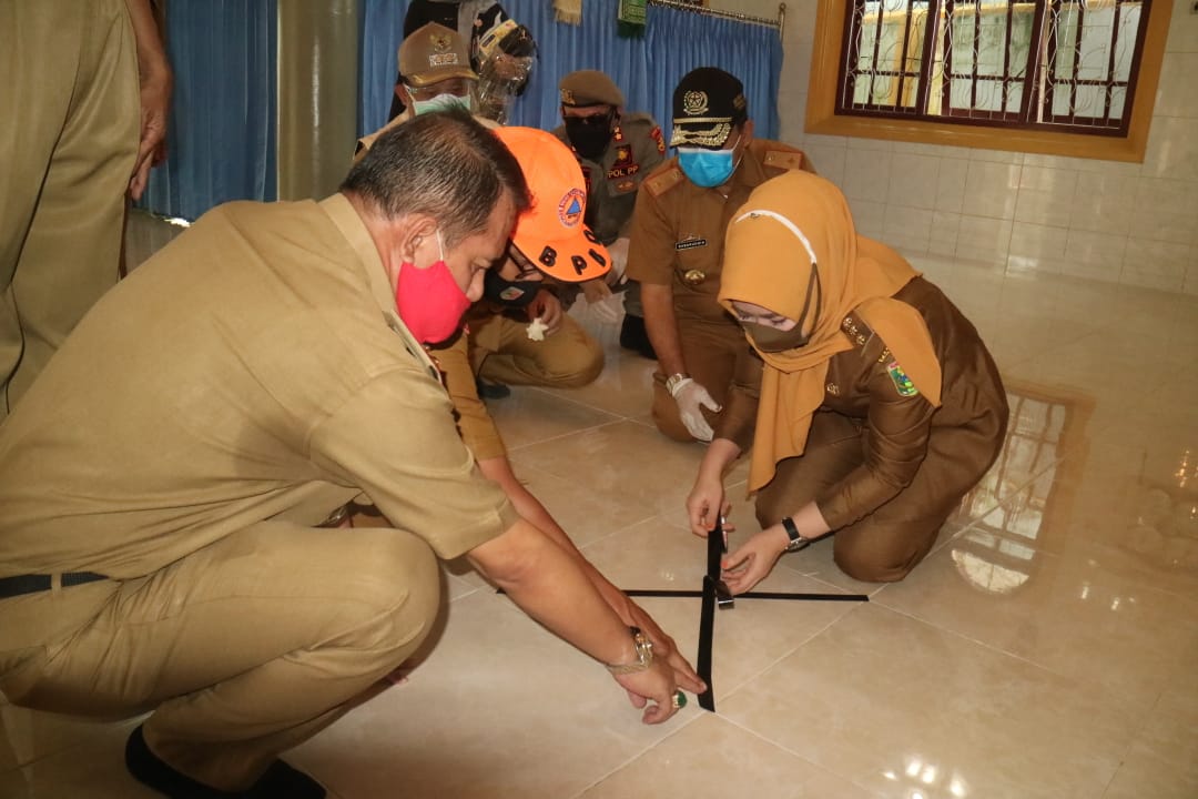 Sarana Ibadah Diminta Terapkan Protokol Kesehatan