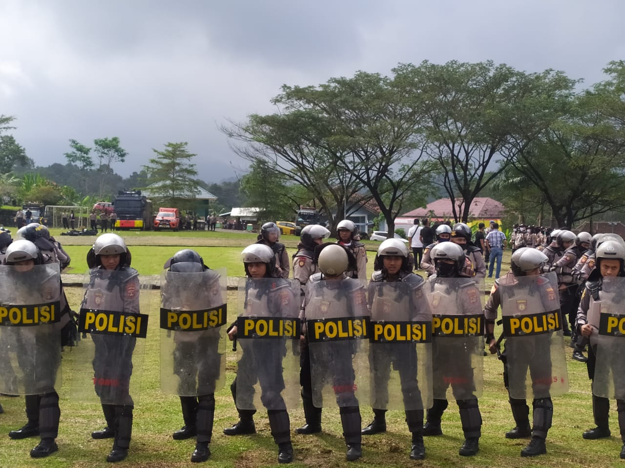 Tingkatkan Kemampuan, Sabhara Gelar Pelatihan