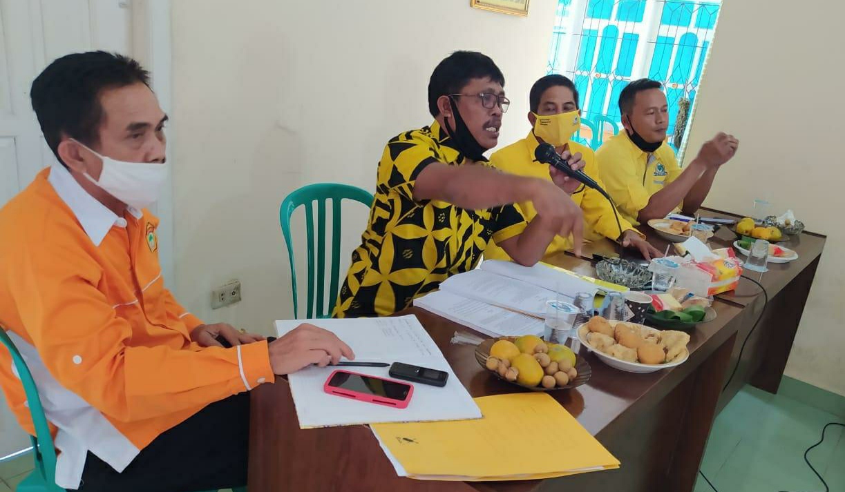 Fauzi dan Suherman Incar Kursi Golkar Pringsewu