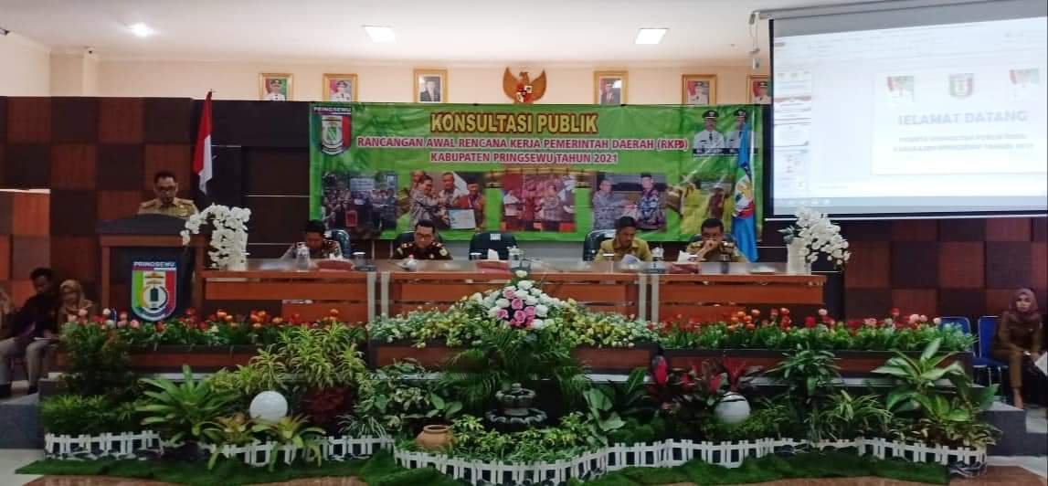 RKPD 2021, Pringsewu Berpegang RPJMD