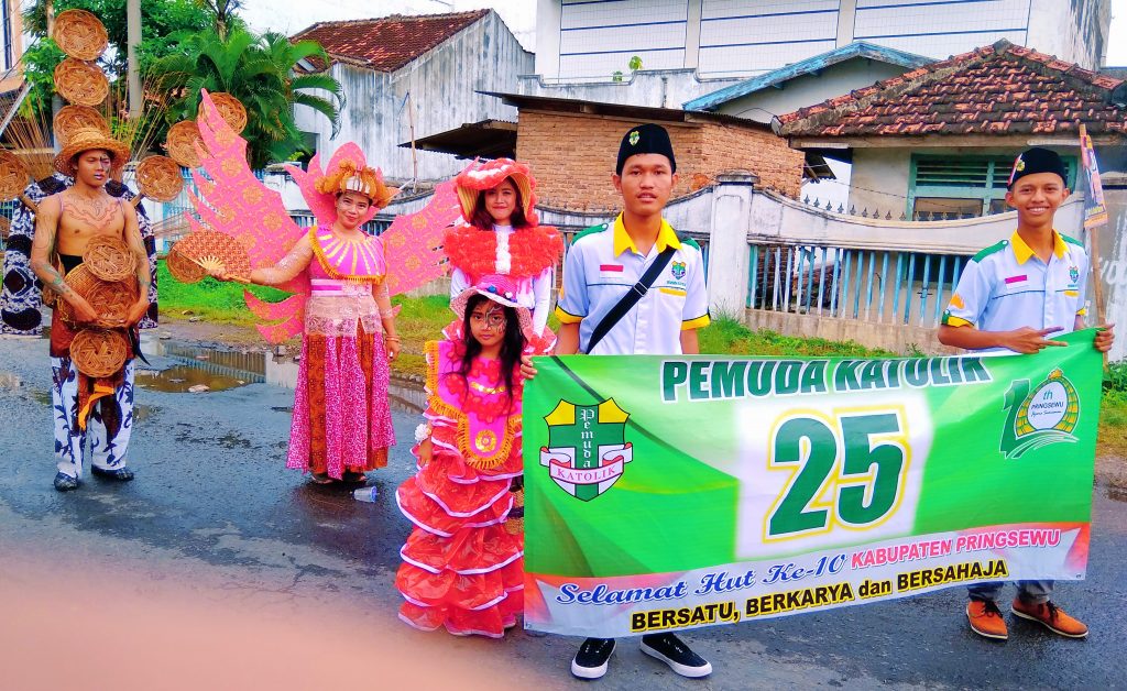 Antusias Pawai Budaya