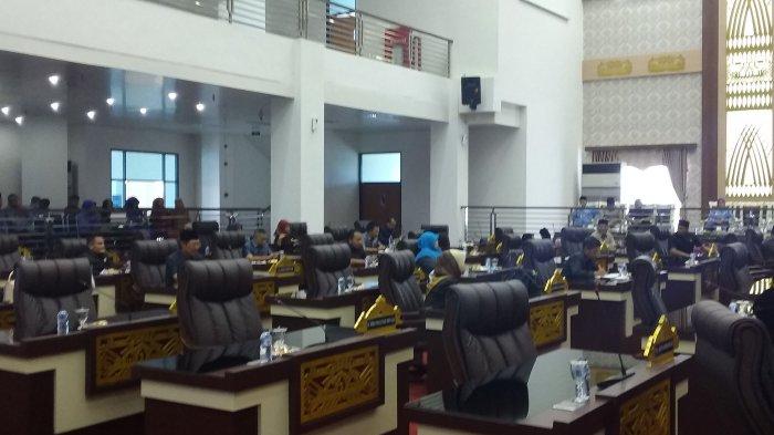 Pasca Pemilu,12 Anggota DPRD Absen Paripurna