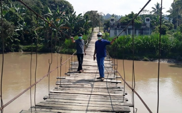 Jembatan Mataram Dibangun Usai Lebaran