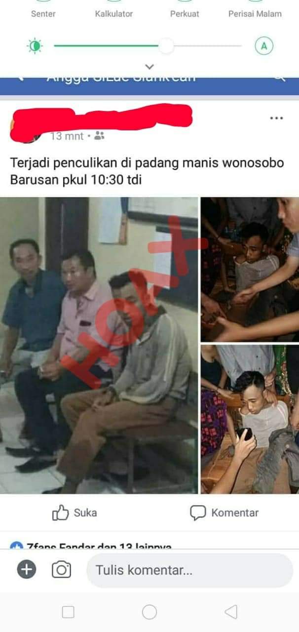 Kabar Penculik Anak ternyata Hoax, Ini Penjelasan Kapolres