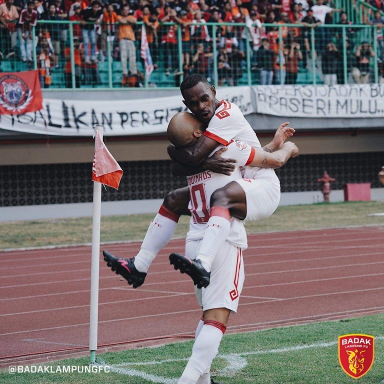 Tumbangkan Persija, Perseru Badak Lampung Lepas Dari Zona Degradasi