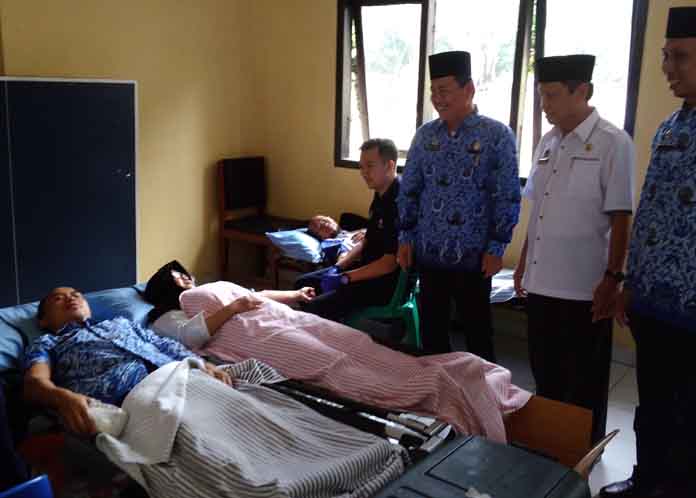 Peringati HAB , Kemenag Gelar Donor Darah