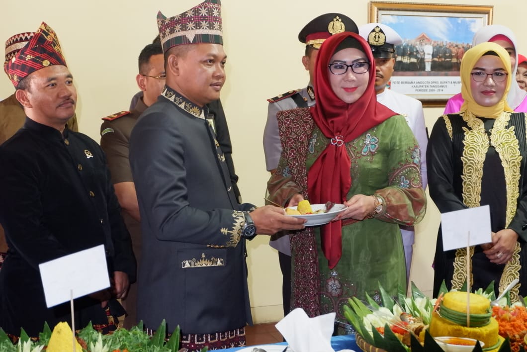 DPRD Tanggamus Gelar Rapat Paripurna Istimewa Peringatan HUT Lampung dan HUT Tanggamus