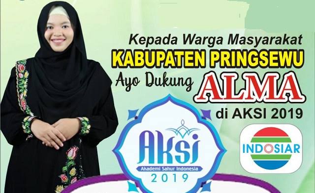 Warga Pringsewu Masuk AKSI Indosiar, Ayo Dukung !