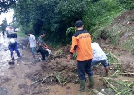 Tanggamus Rawan Bencana, Petugas BPBD Siaga 24 Jam