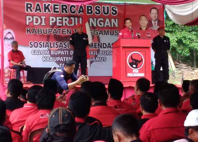 Kader PDIP Wajib Menangkan DESA