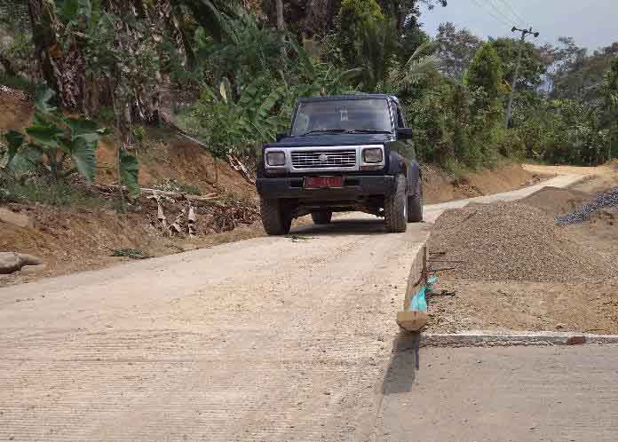 Jalan di Sudimorobangun Belum Ada yang Diaspal