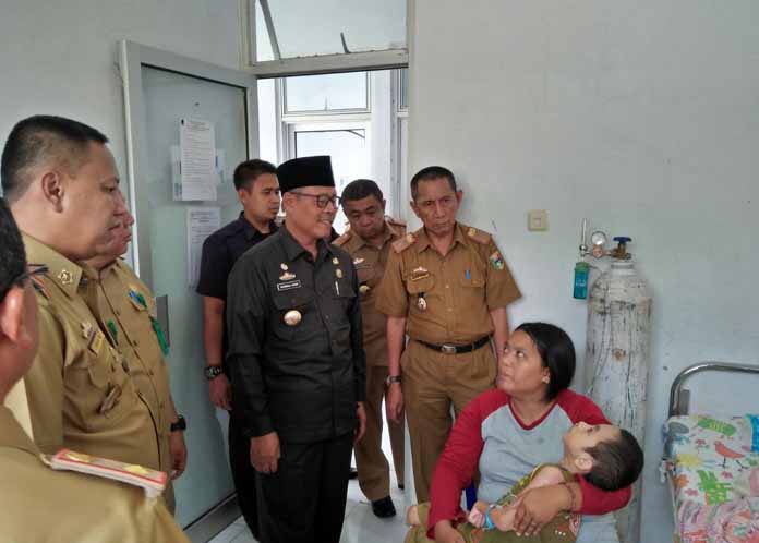 Penderita CP Asal Sukabanjar Dirujuk Ke RSUAM