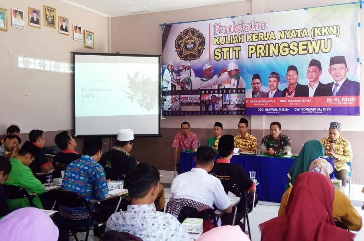 STIT Pringsewu Berikan Pembekalan KKN