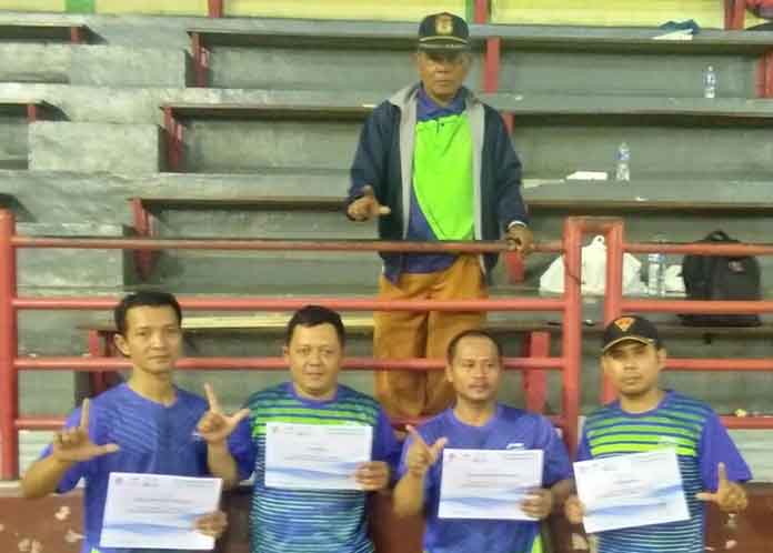 Tanggamus Sabet Juara II Lomba Tenis Meja