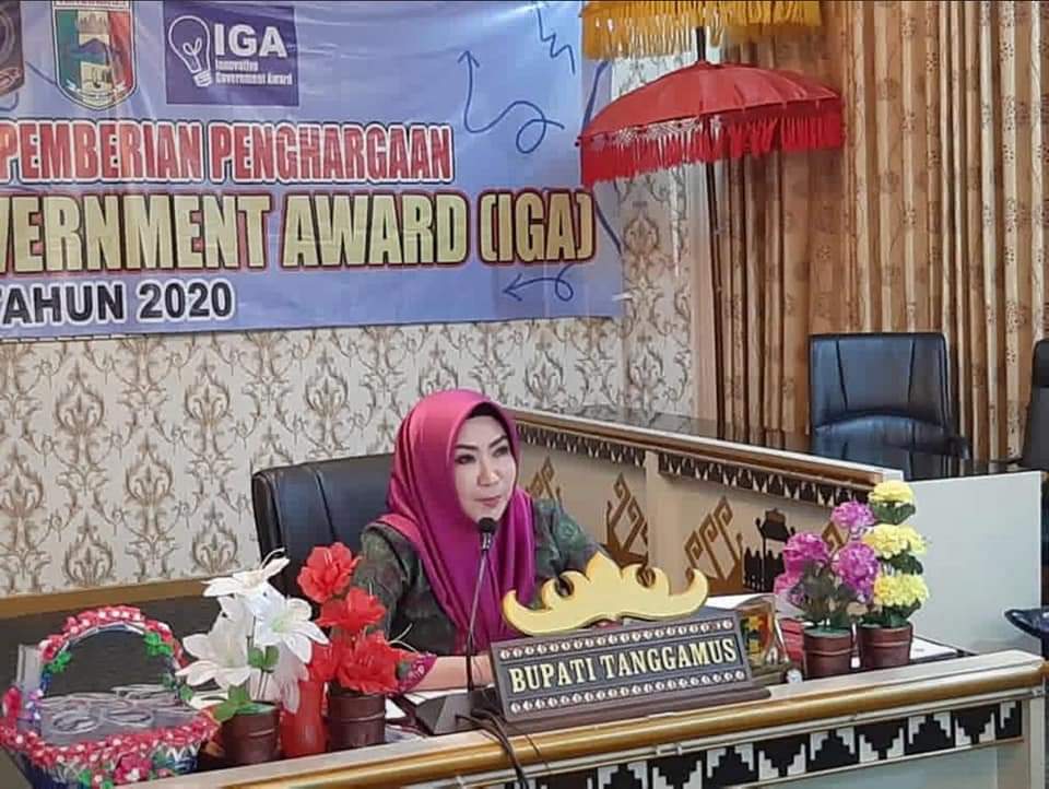 Tanggamus Masuk 12 Besar IGA 2020