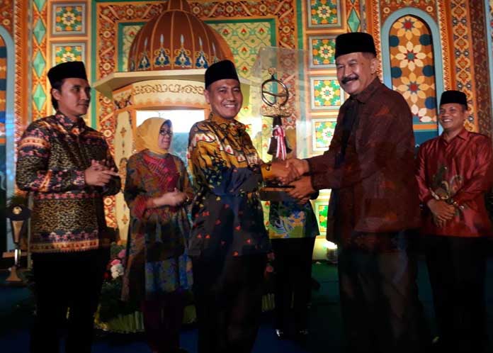 Tanggamus Kembali Jadi Juara Umum MTQ Tingkat Provinsi