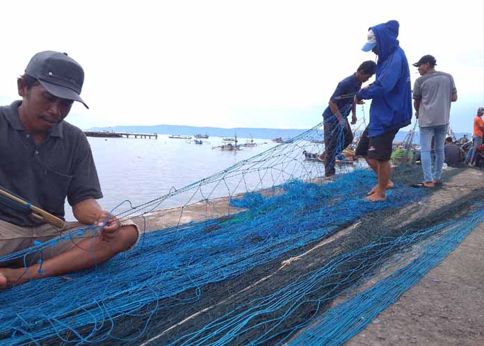 Nelayan Tanggamus Tidak Gunakan Cantrang