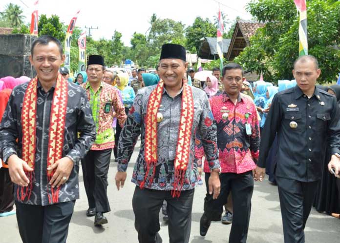 Pj Bupati Berharap Tugupapak Wakili Provinsi