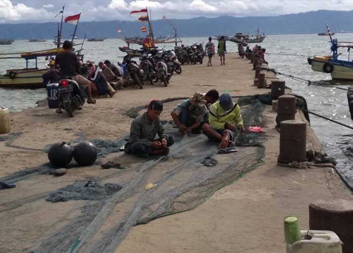Nelayan Tanjung Agung Harapkan Bantuan Alat Tangkap