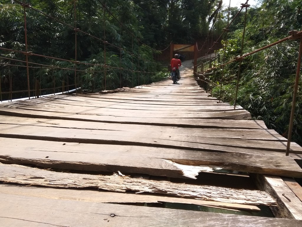 Komisi III Bakal Tinjau Jembatan “Indiana Jones” di Pugung