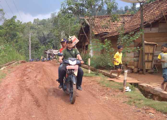 Jalan Airnaningan-Datar Lebuay Ditingkatkan