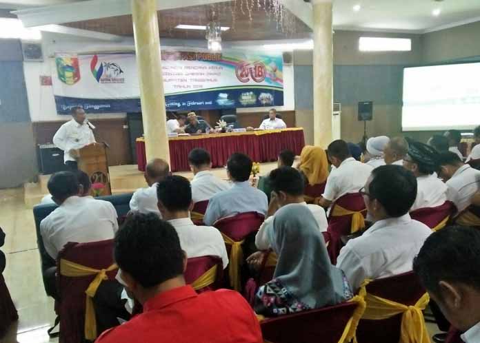 Bappeda Gelar Konsultasi Publik Penyusunan RKPD 2019