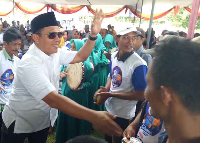 Libur Idul Adha, Muara Indah Dipadati Pengunjung