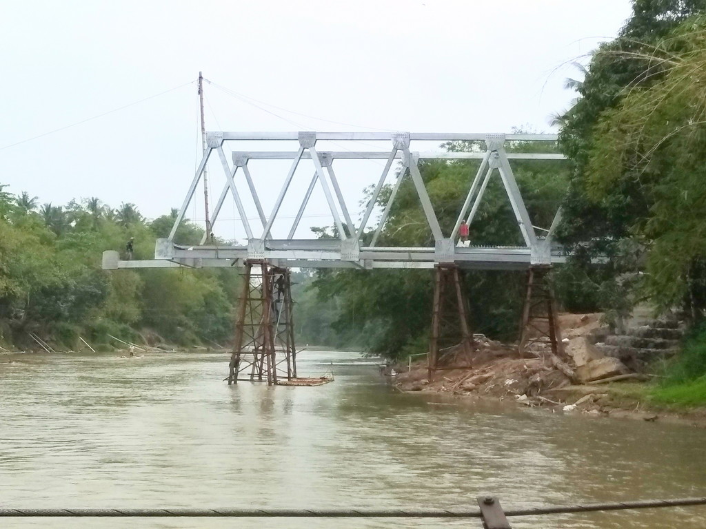 Pembangunan Jembatan Banjarnegara Capai 60 Persen