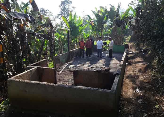 5 Makam Hanyut Tergerus Aliran Kali Begok, Kini Giliran Pemukiman Warga yang Terancam