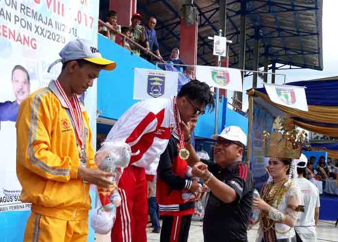 Hingga Hari ke 6, Tanggamus Raih 64 Medali