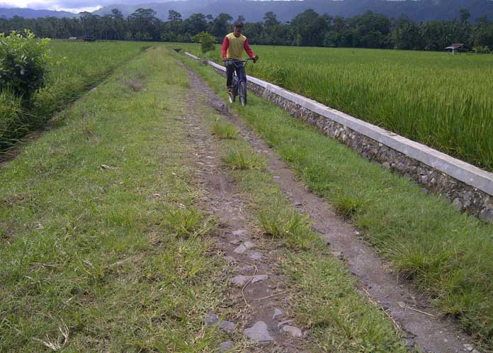 Harapkan Peningkatan Jalan Usaha Tani