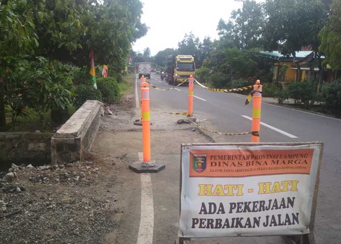 Pekon Kotaagung Prioritaskan Pembangunan Infrastruktur