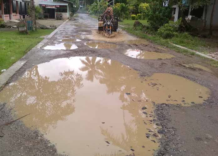 Usulan Didominasi Perbaikan Jalan