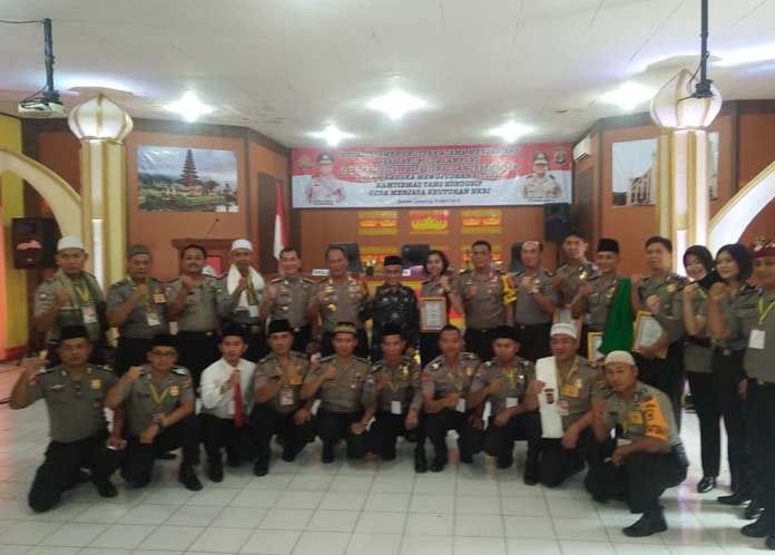 Dua Personel Polres Tanggamus Dapat Reward dari Kapolda