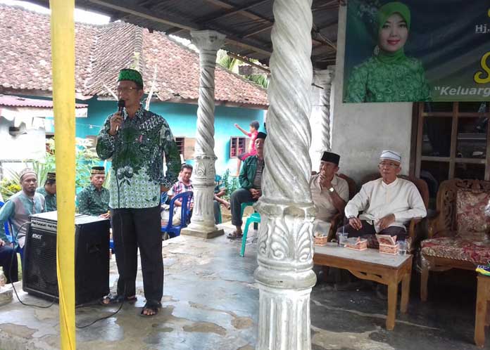 Pengurus NU Provinsi Silahtuhrahmi Dengan Warga Nahdiyin Tanggamus