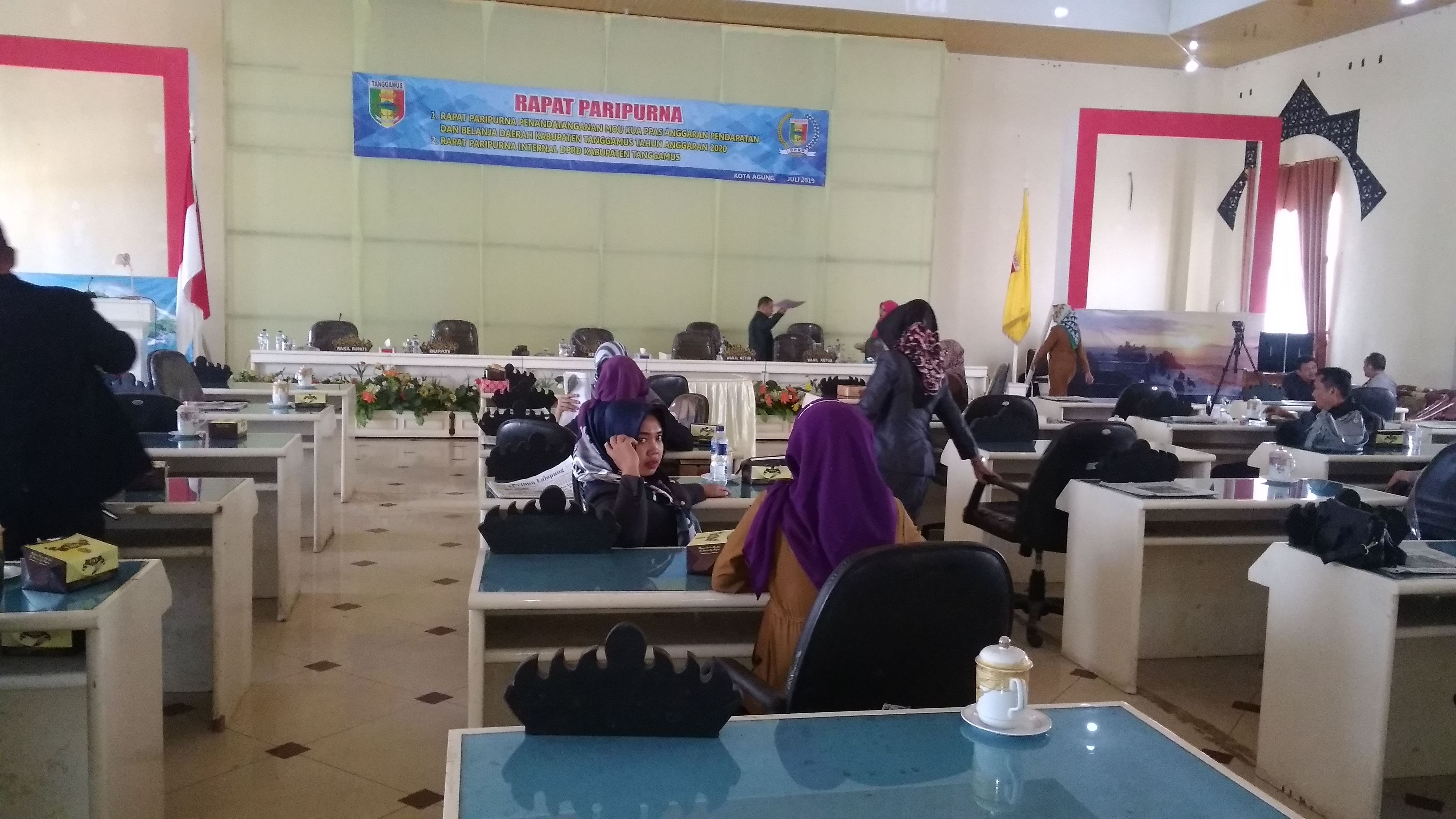 Pembahasan Belum Selesai, Rapat Paripurna Batal Digelar