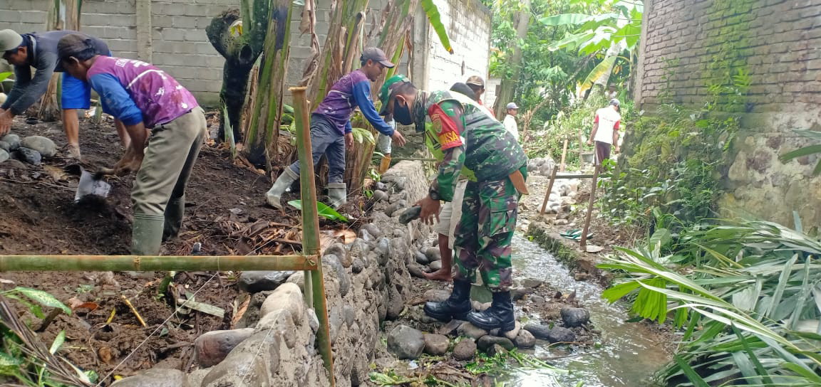 Ditengah Pandemi Covid-19, Pekon Srikaton Tetap Realisasikan Pembangunan Infrastruktur