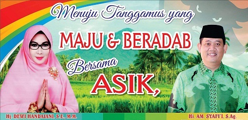 Dewi-Syafii Raih Suara Terbanyak Berdasar Hasil Pleno Rekapitulasi KPU