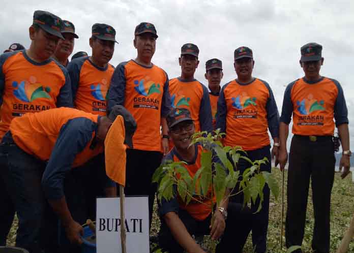 Tanggul Way Semuong Nyaris Jebol, Ratusan Rumah Terancam Banjir