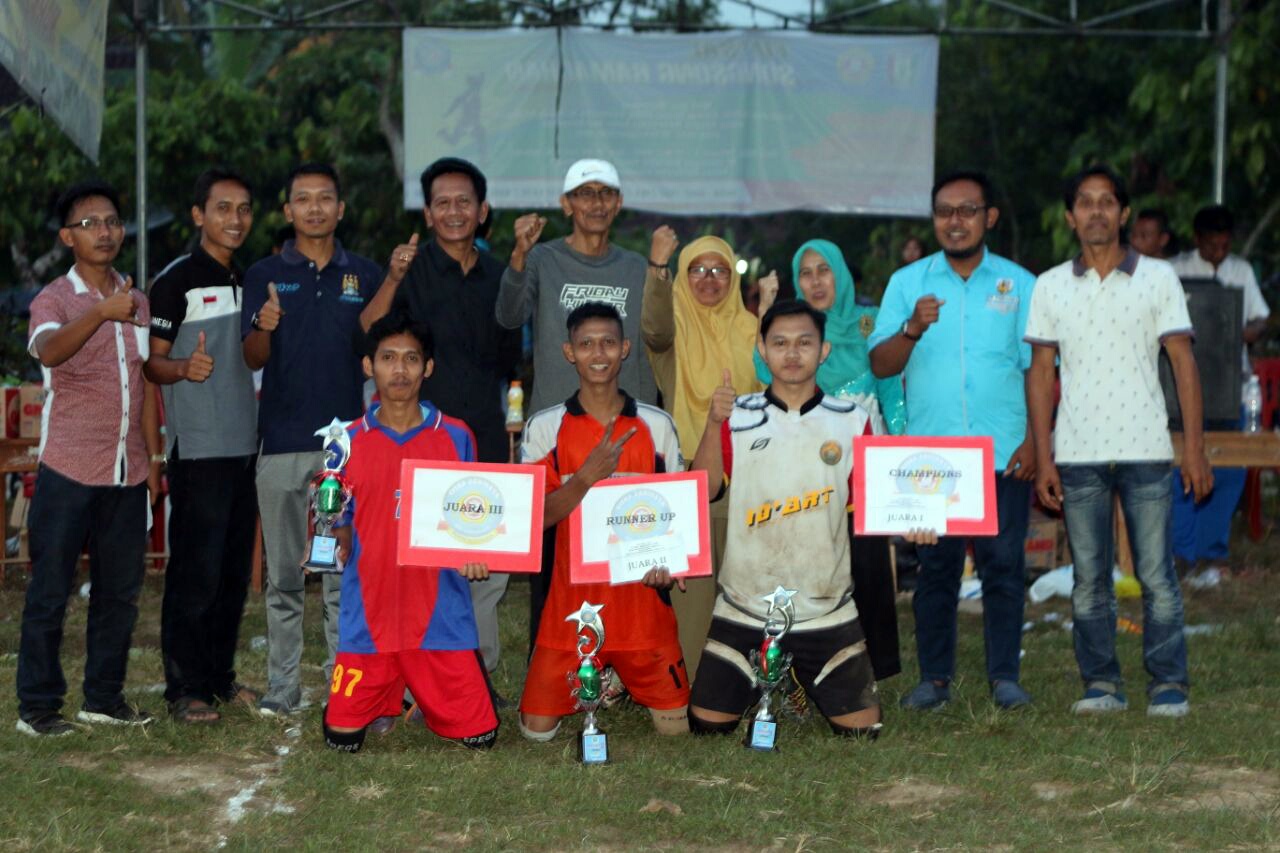 Karang Taruna Citra Abhinaya Sukses Perlombaan Futsal