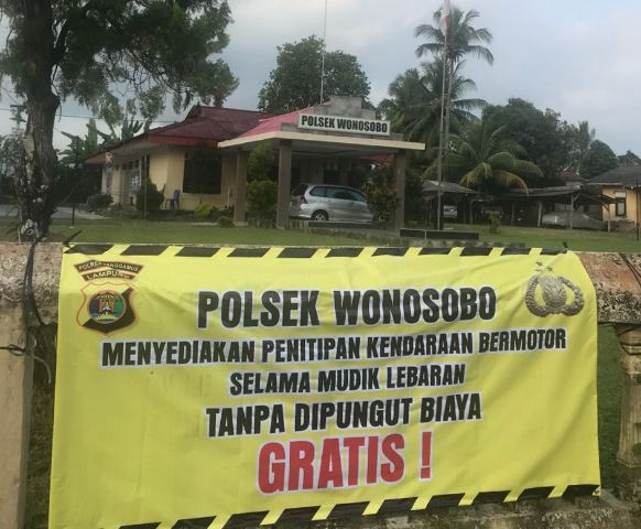 Selama Mudik, Seluruh Polsek Terima Penitipan Kendaraan, Ini Syaratnya