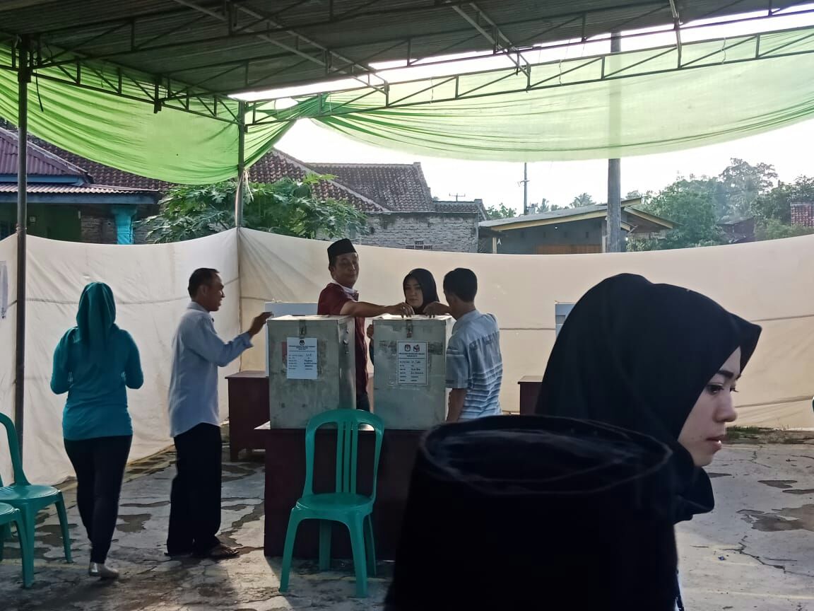 Usai Mencoblos, Nuzul Santuni 100 Anak  Yatim