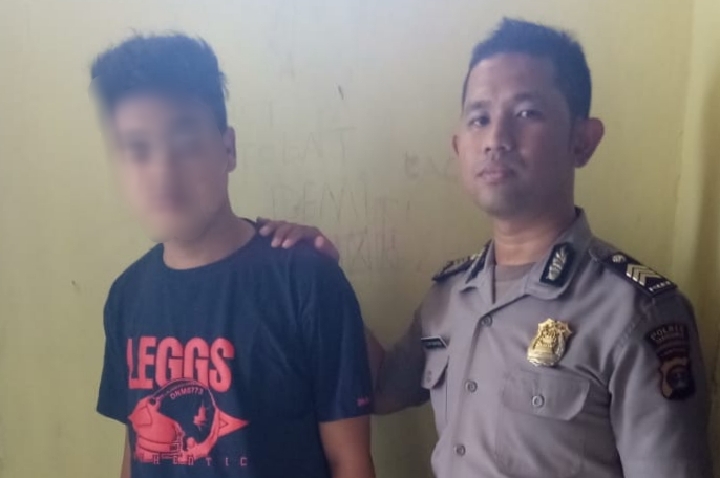 Polisi Tangkap Pelaku Jambret