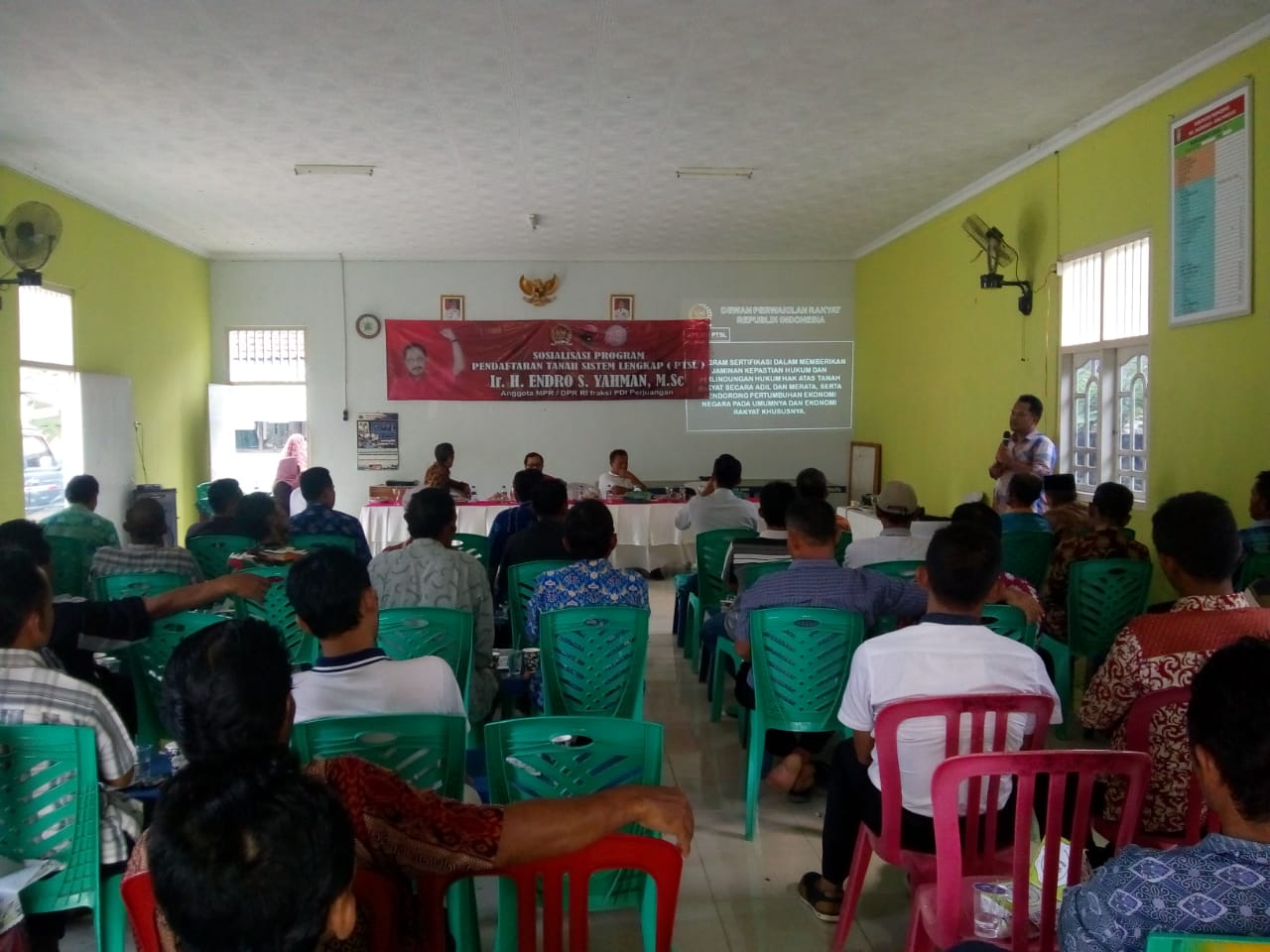 DPR RI Sosialisasi Program PTSL