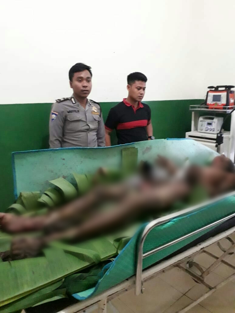 Kakek di Pagelaran Tewas di Tengah Kebun yang Dibakar Sendiri