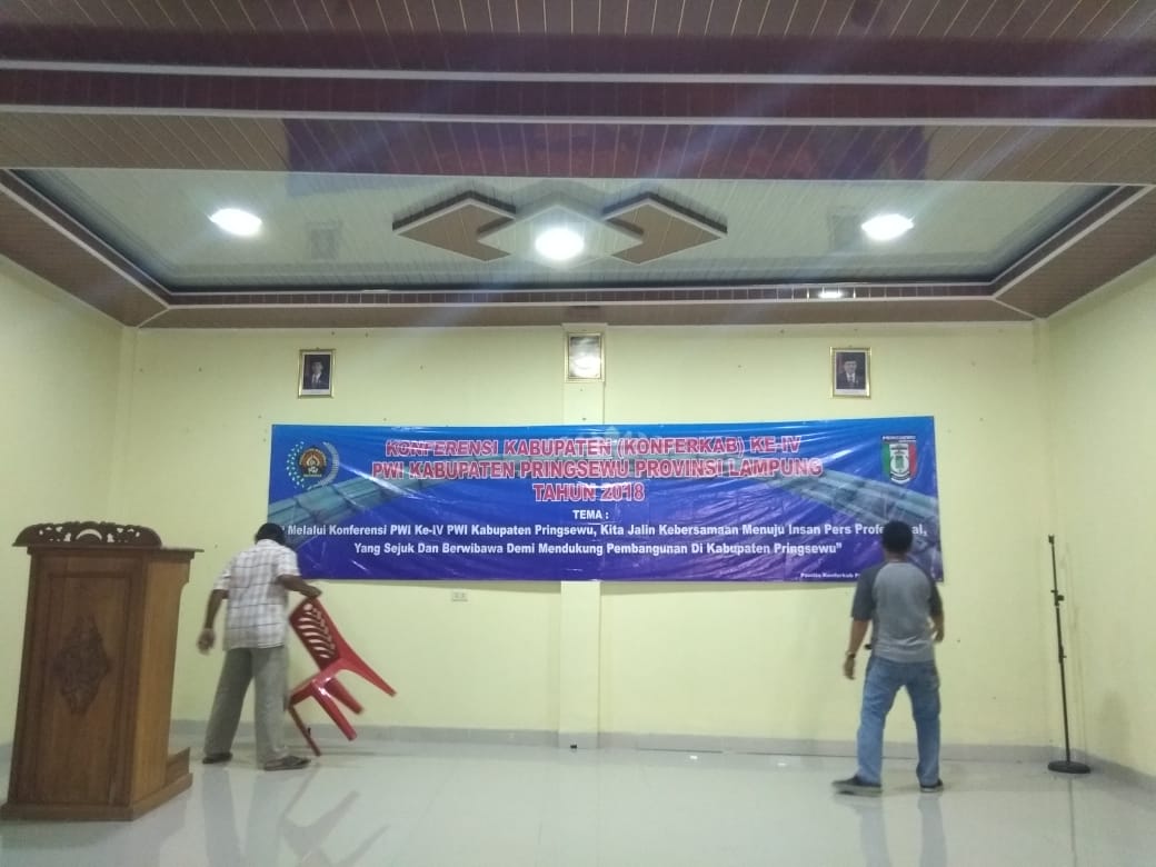 PWI Pringsewu Siap Gelar Konferkab Ke IV