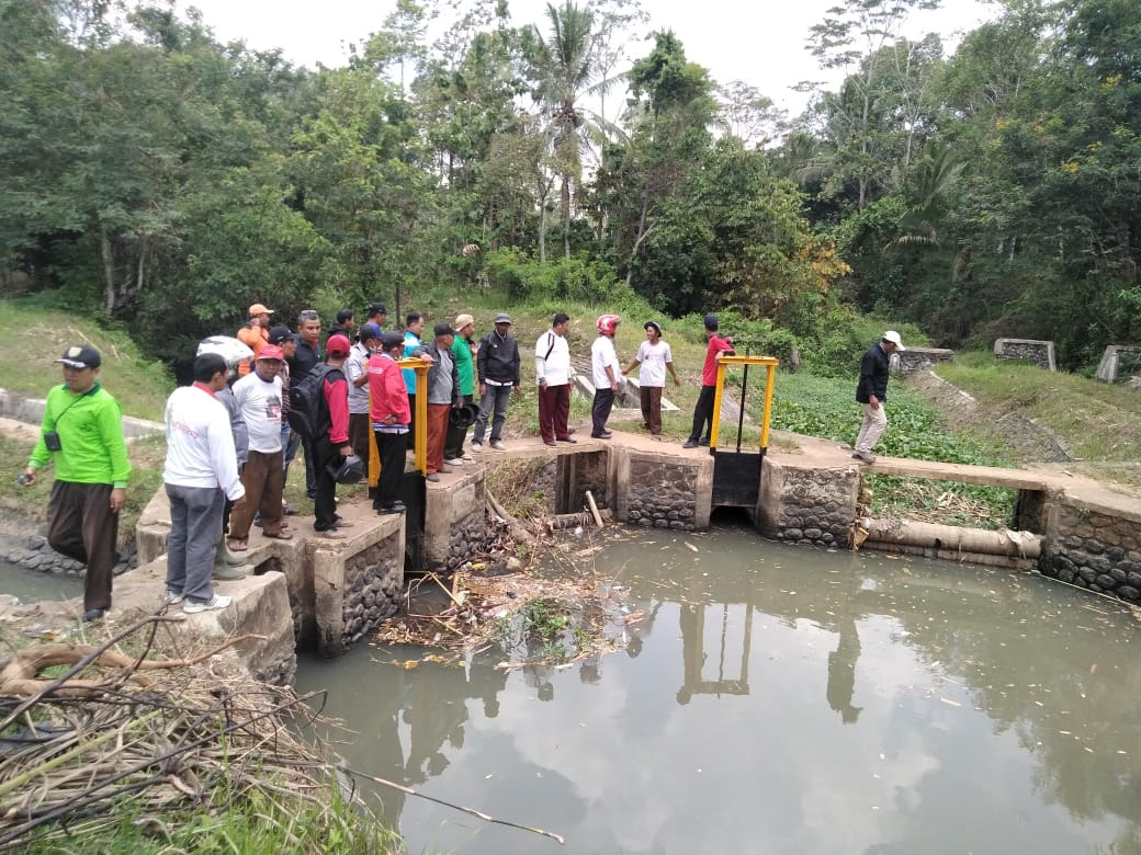 Lima Saluran Irigasi Tidak Maksimal