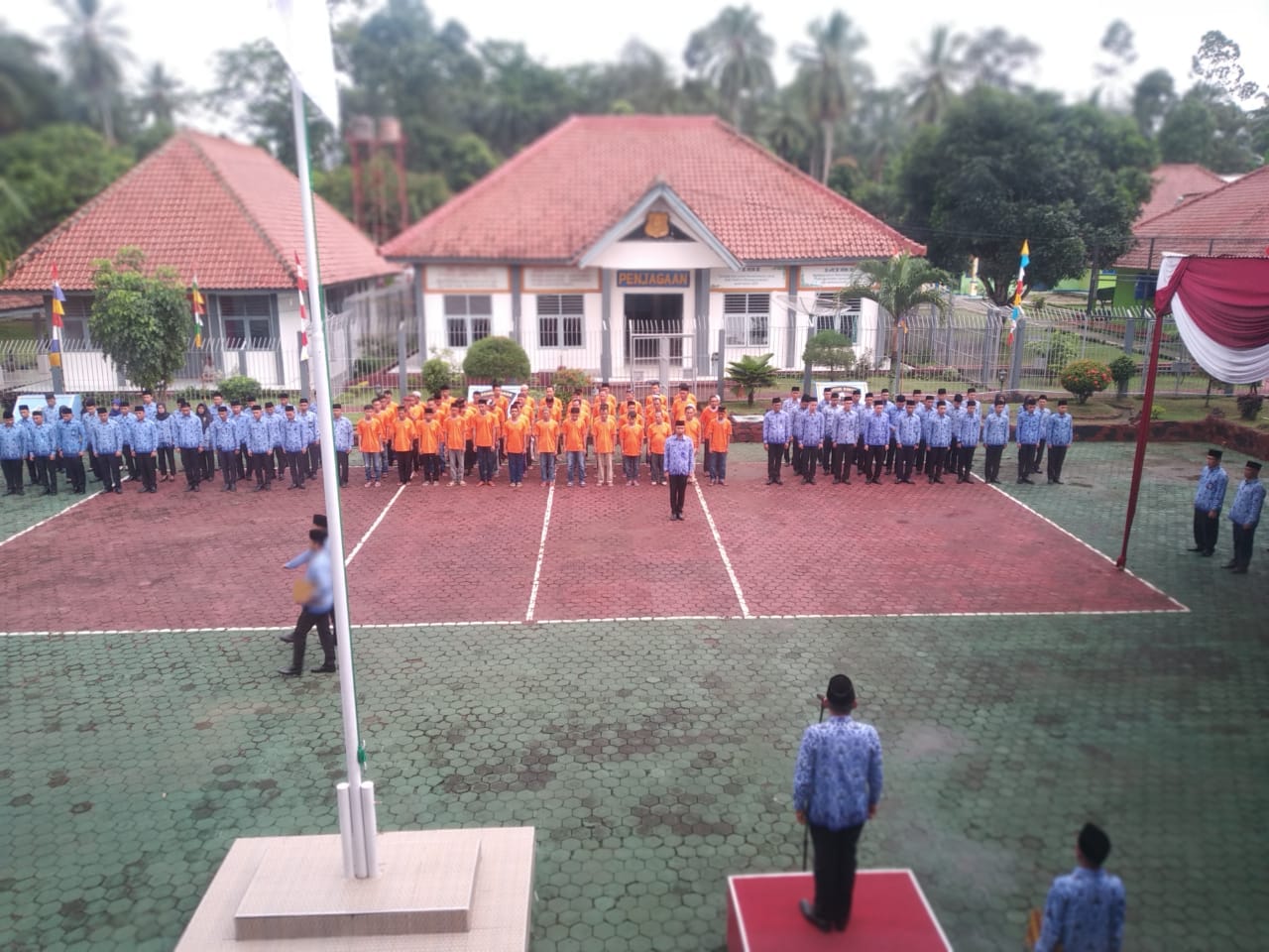 Perdana, Lapas dan Rutan Upacara Gabungan