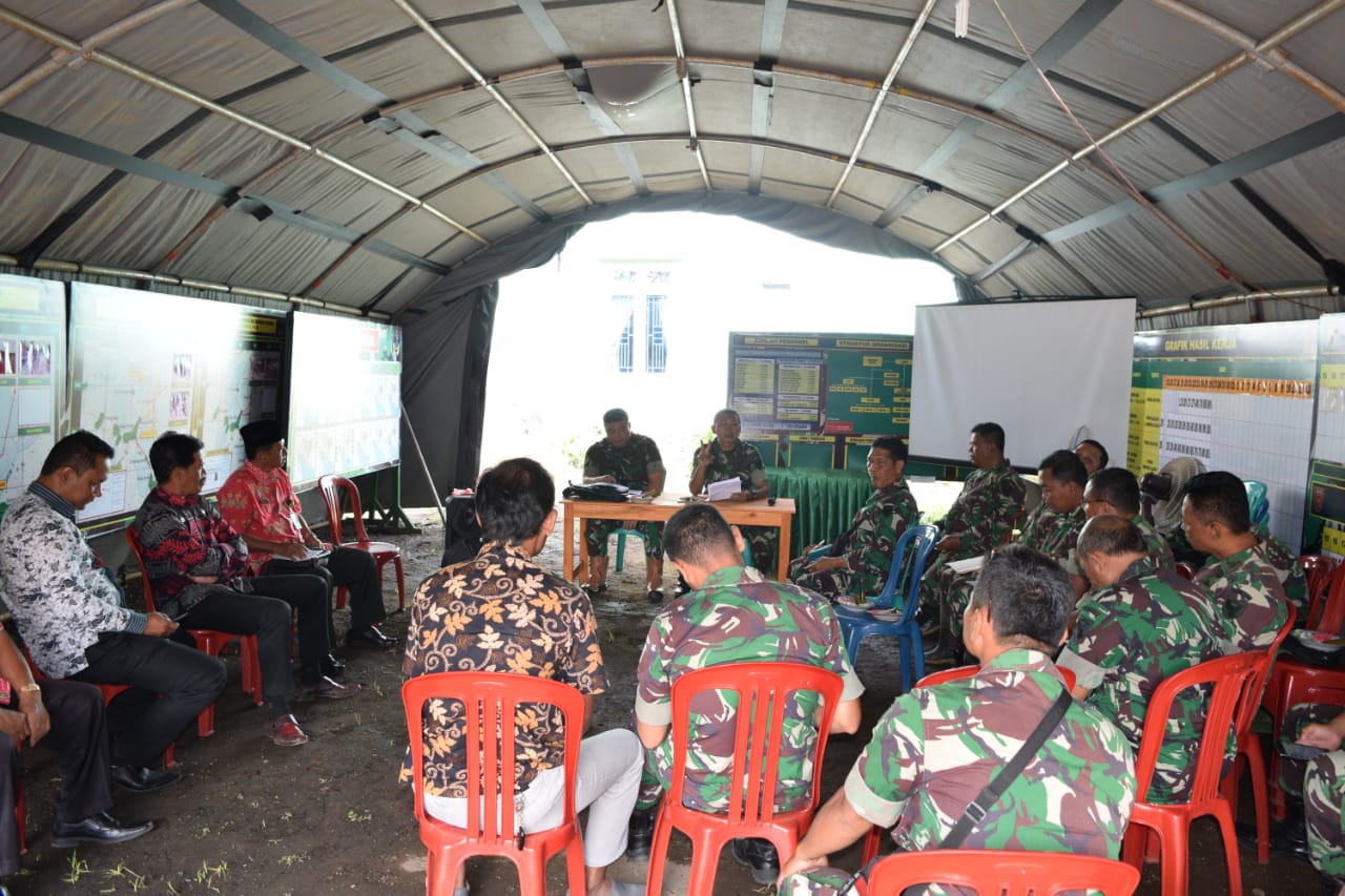 Tim Wasev Mabes TNI akan  Kunjungi Lokasi TMMD