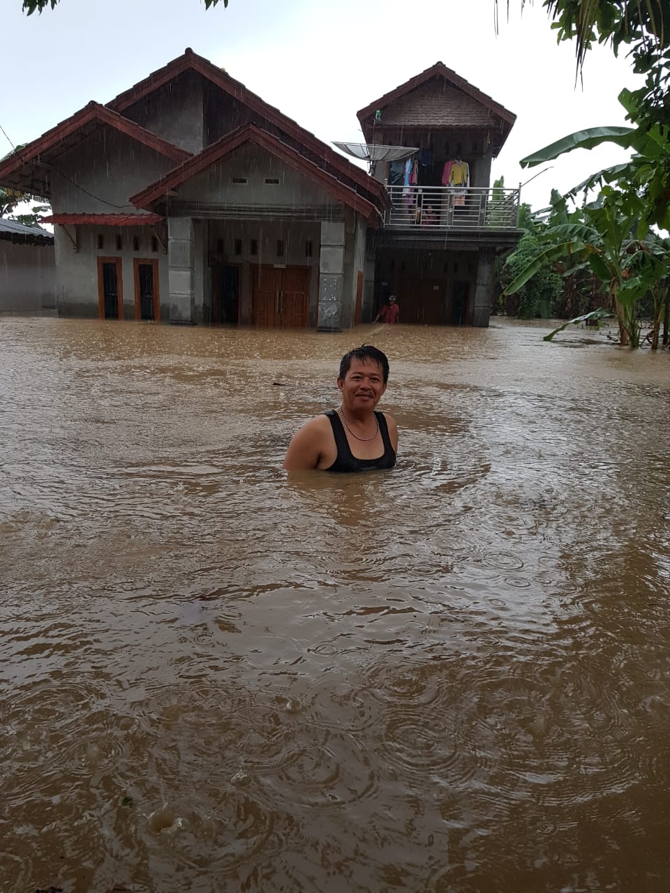 Kecamatan Wonosobo dan BNS Dilanda Banjir, Ratusan Rumah Terendam